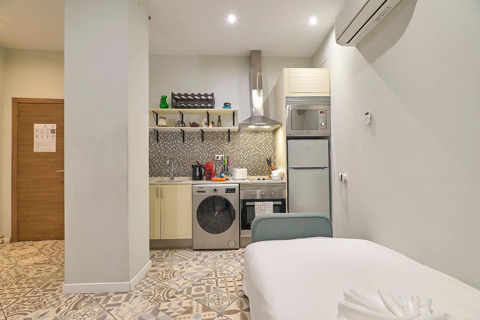 Maldonado Circles & Origami Apartment Valencia Bagian luar foto