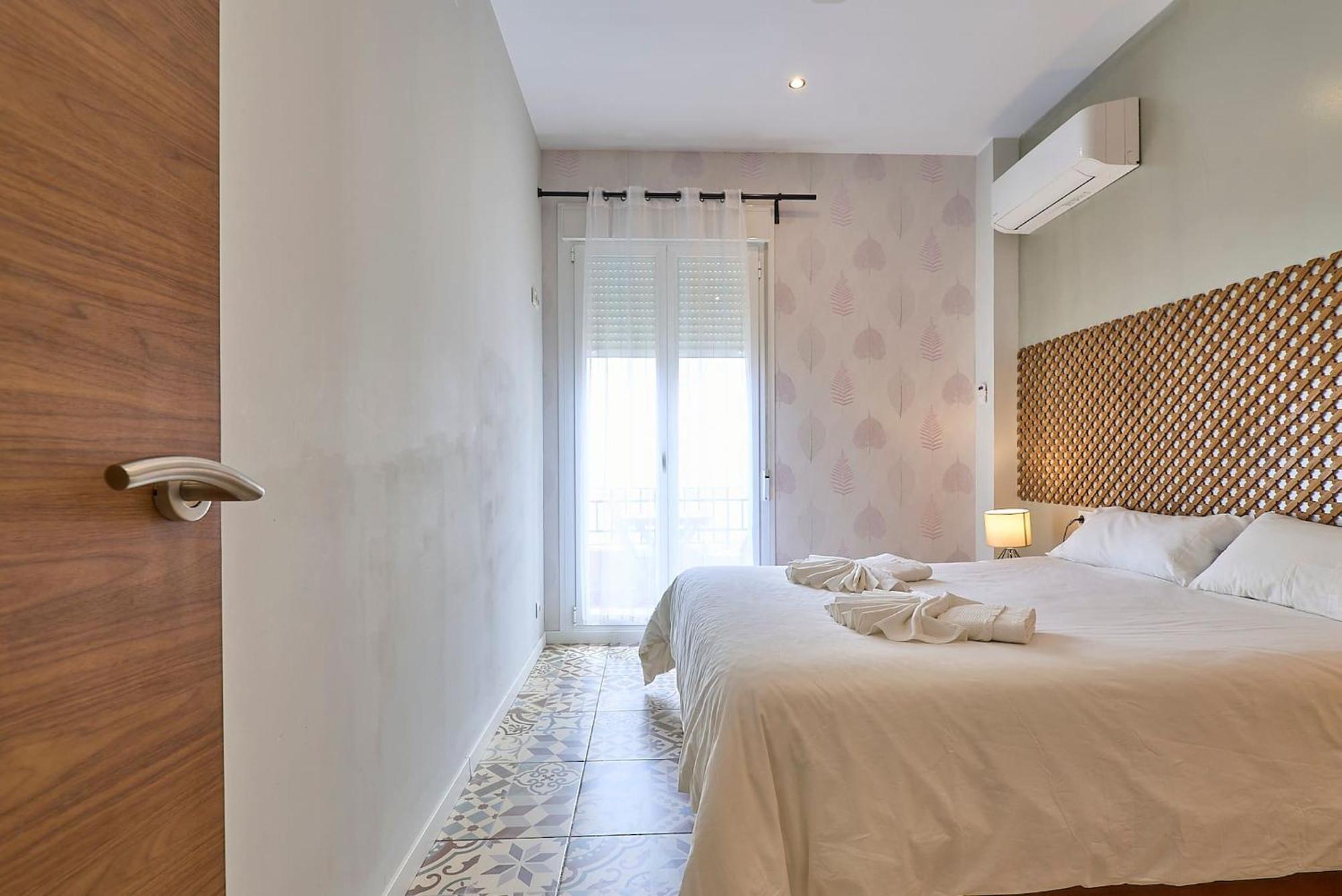 Maldonado Circles & Origami Apartment Valencia Bagian luar foto