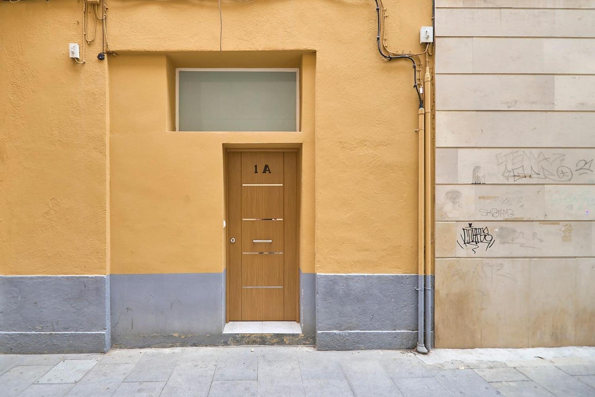 Maldonado Circles & Origami Apartment Valencia Bagian luar foto