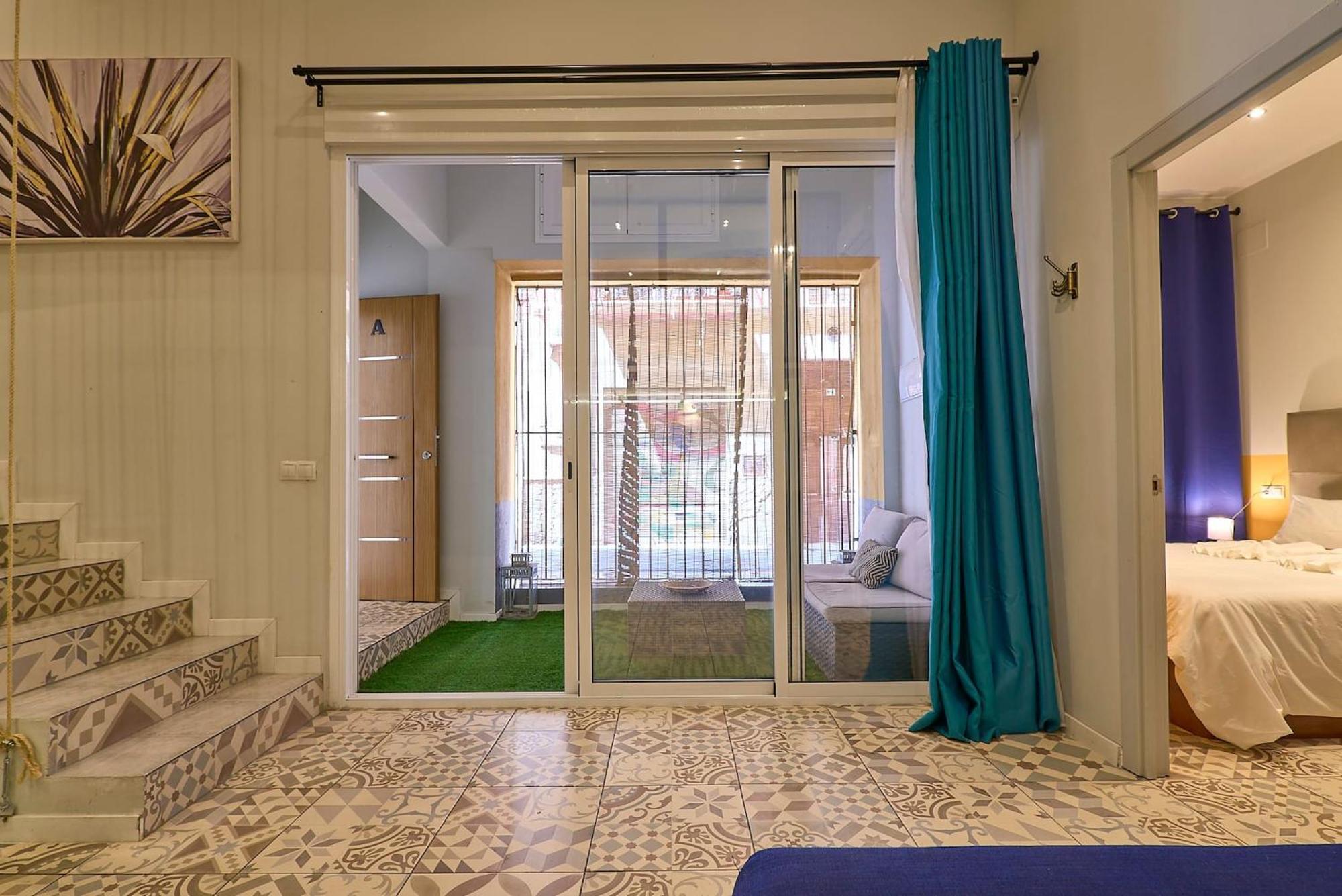 Maldonado Circles & Origami Apartment Valencia Bagian luar foto