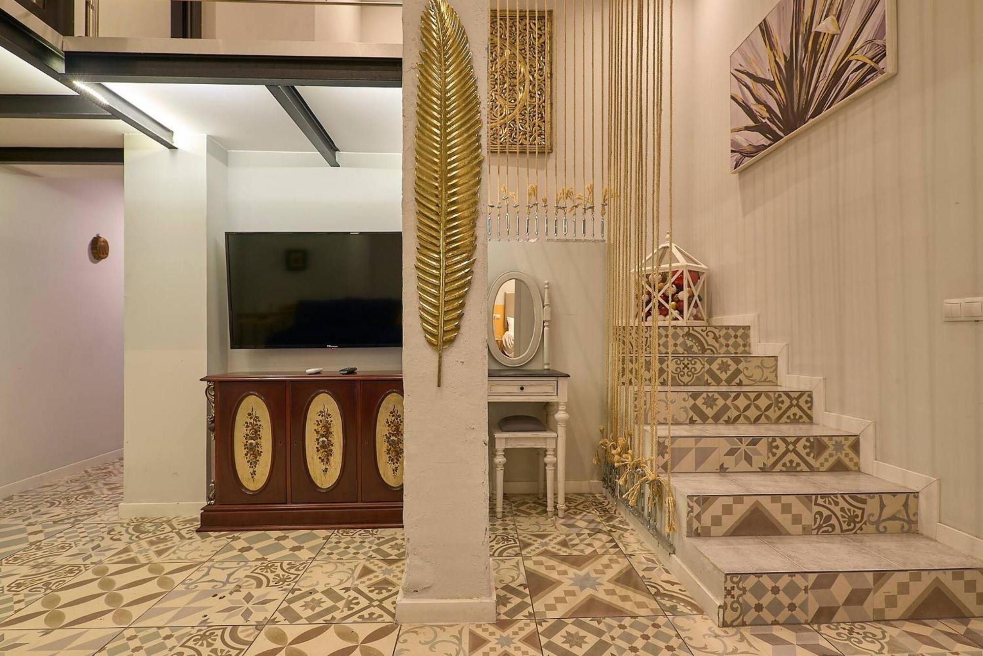 Maldonado Circles & Origami Apartment Valencia Bagian luar foto